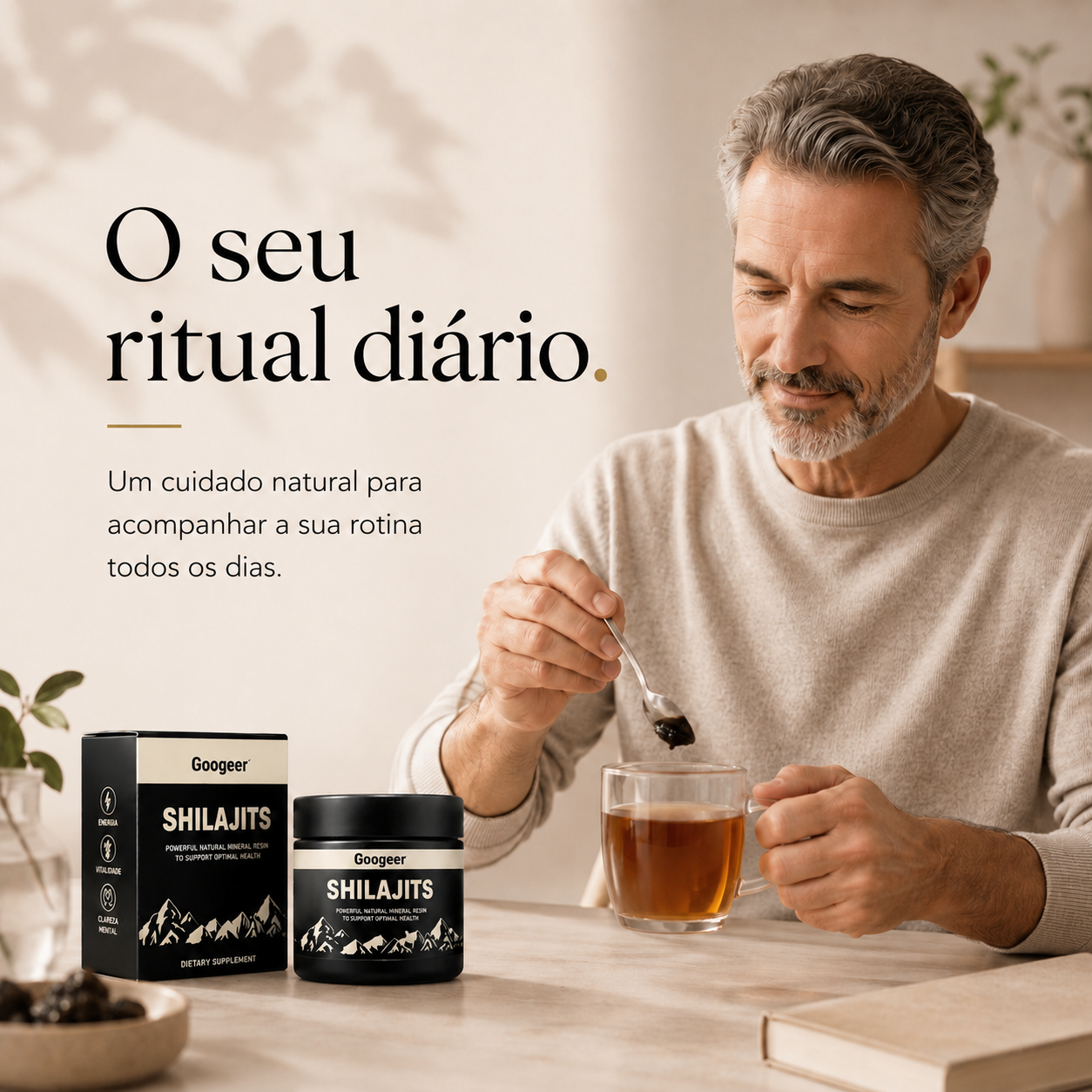 Shilajit 100% Puro