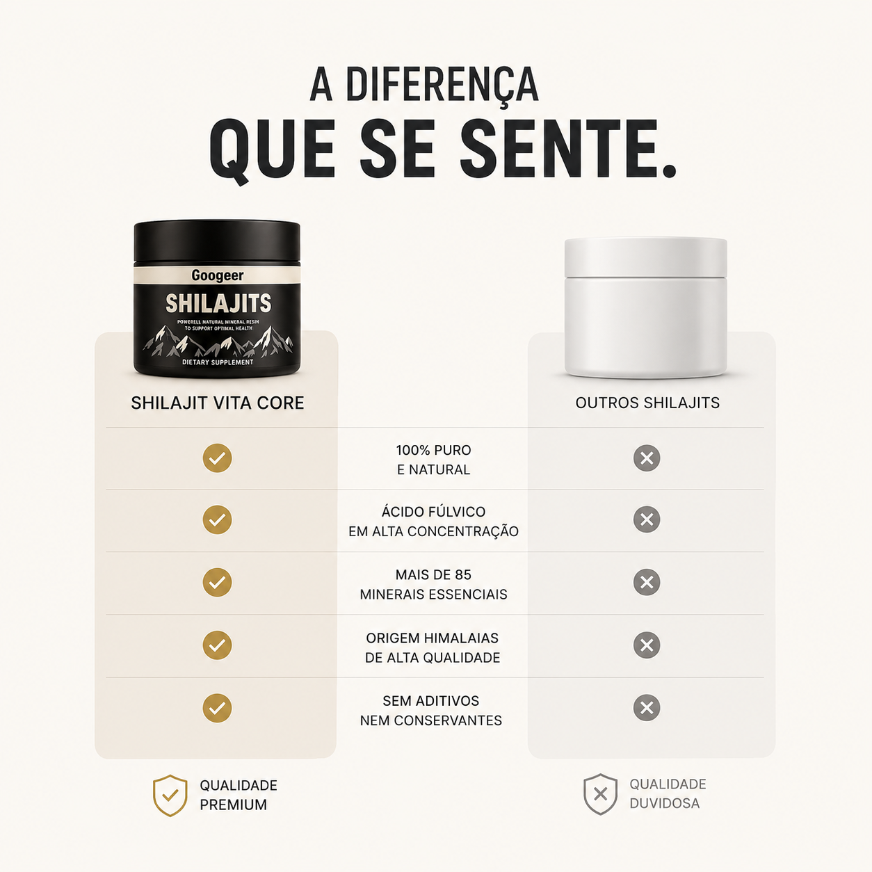 Shilajit 100% Puro