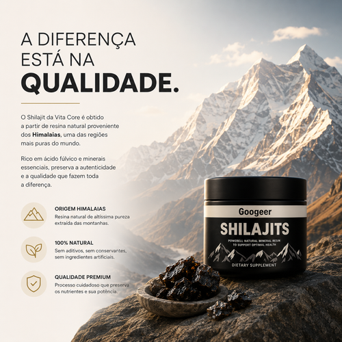 Shilajit 100% Puro